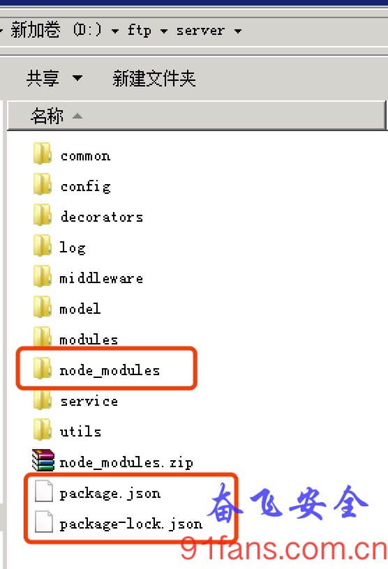 serverdir