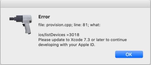 error