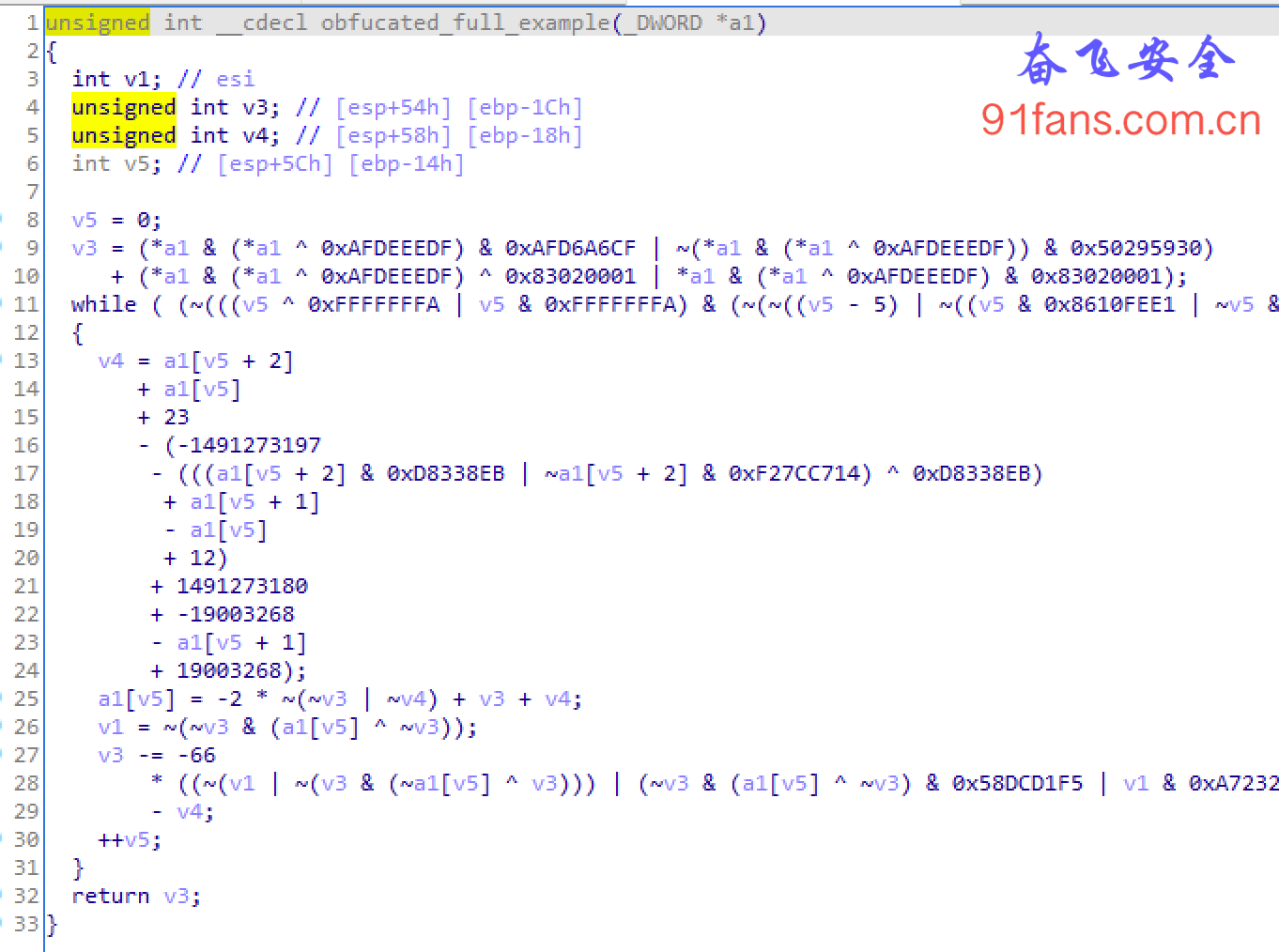 bofucatedcode